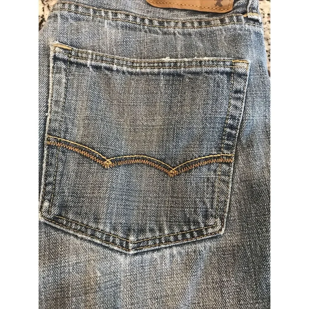 American Eagle Distressed‎ Original straight 28 x 30